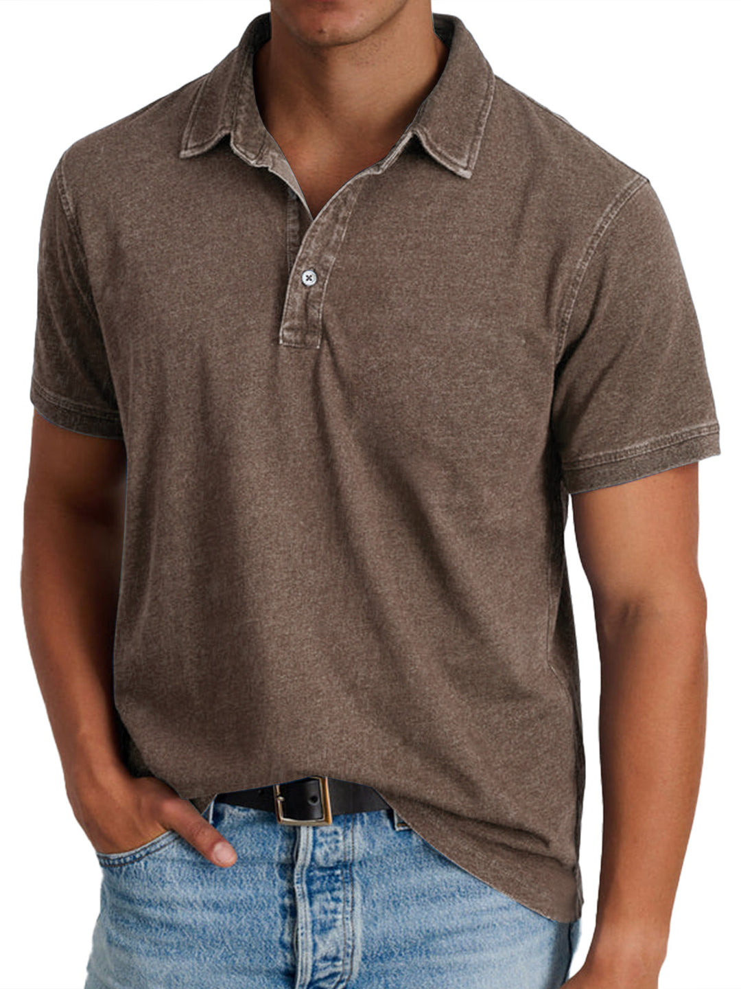 Frank | Refined Heritage Polo Shirt