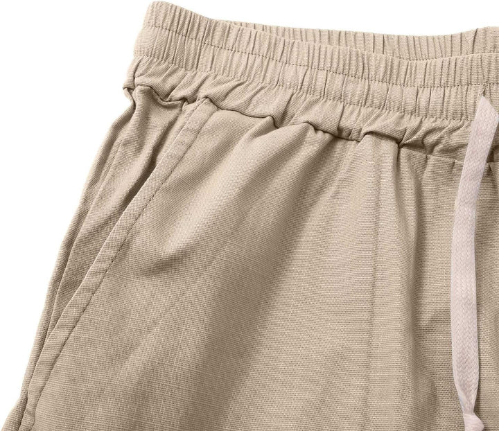Luke - Casual Summer Lace Shorts