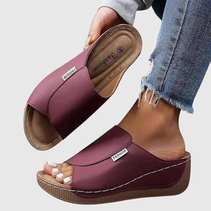 Norma | Classic Comfort Walking Sandals