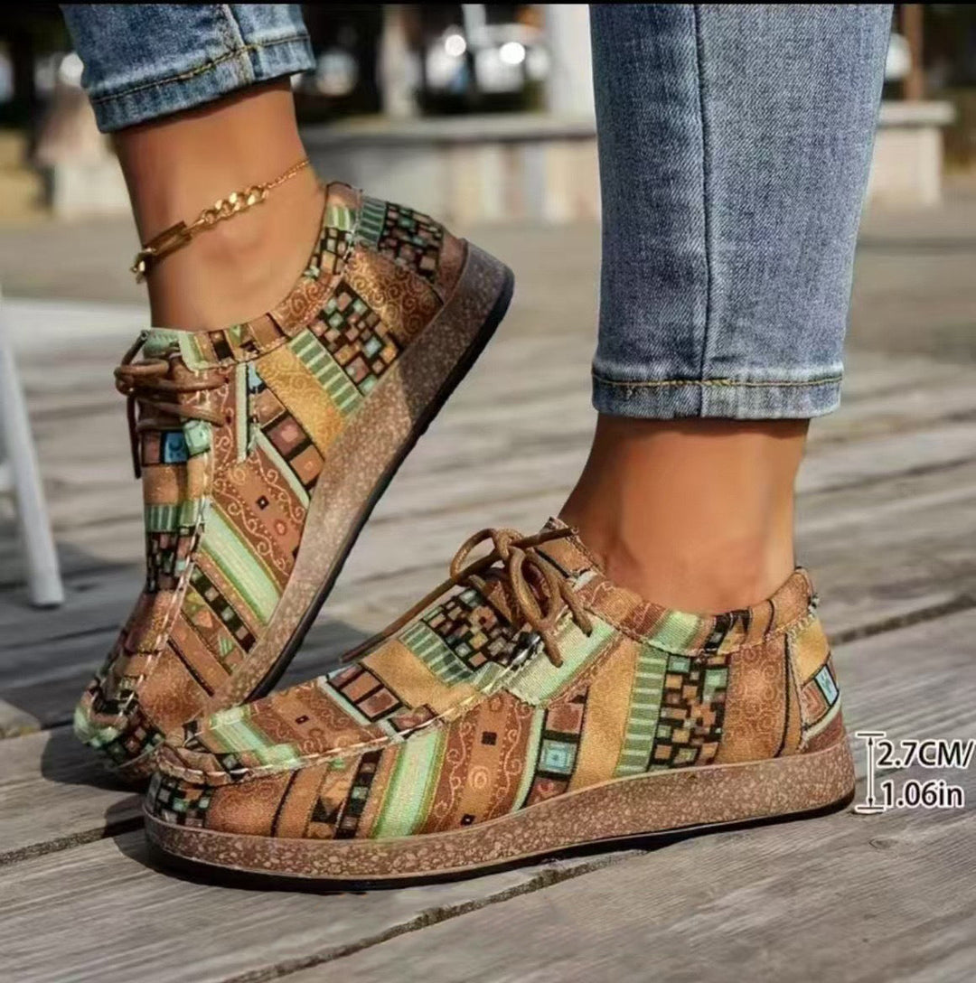 Debbie | Colourful Retro Shoes
