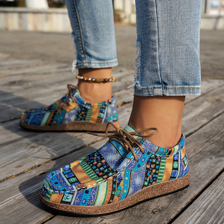 Karen | Colourful Retro Shoes