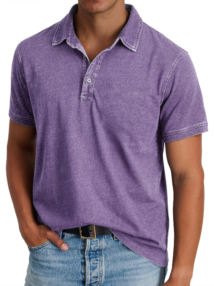 Frank | Refined Heritage Polo Shirt