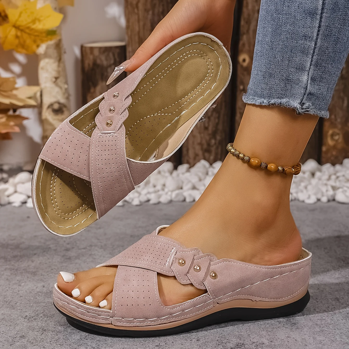 Rosemary | Orthopedic Wedge Sandals