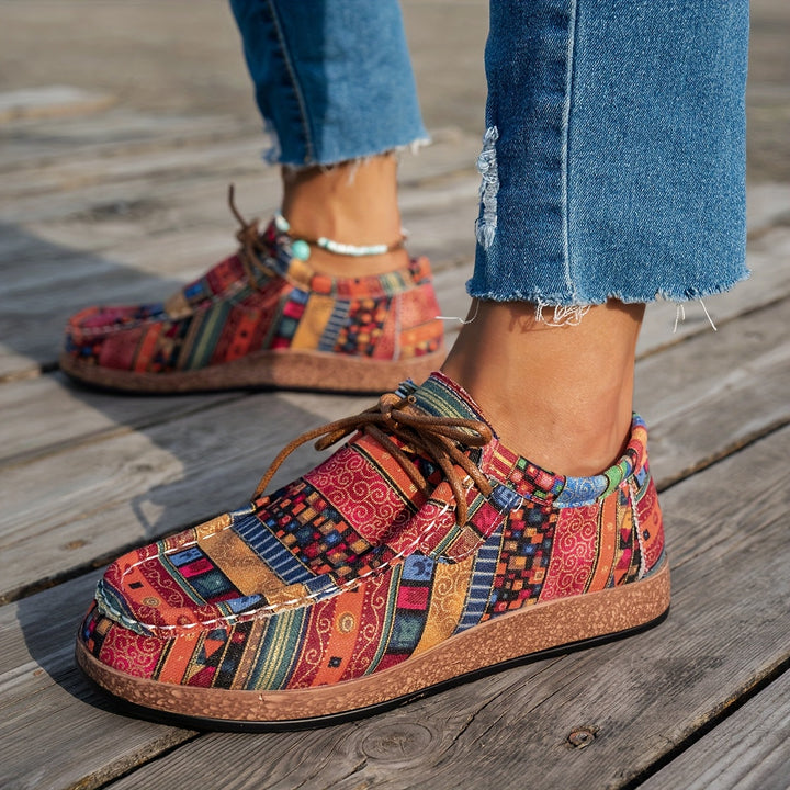 Debbie | Colourful Retro Shoes