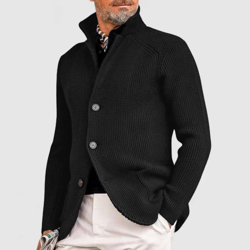 HENRY™ – Knitted Cardigan for Men
