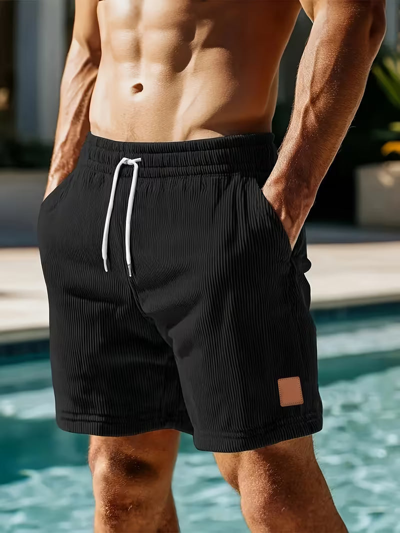 Scott | Casual Corduroy Shorts