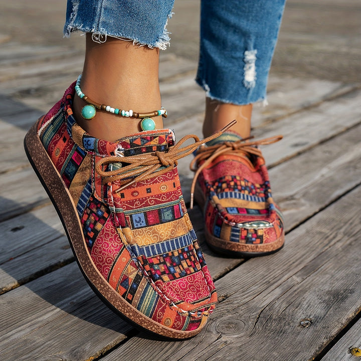 Debbie | Colourful Retro Shoes