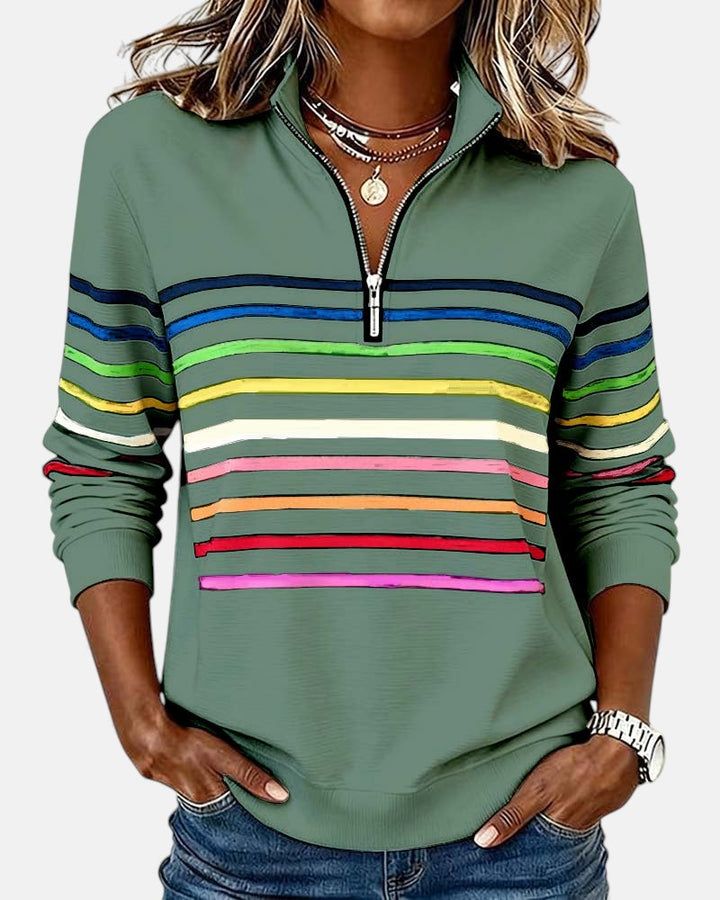 Vera - Comfortable Striped