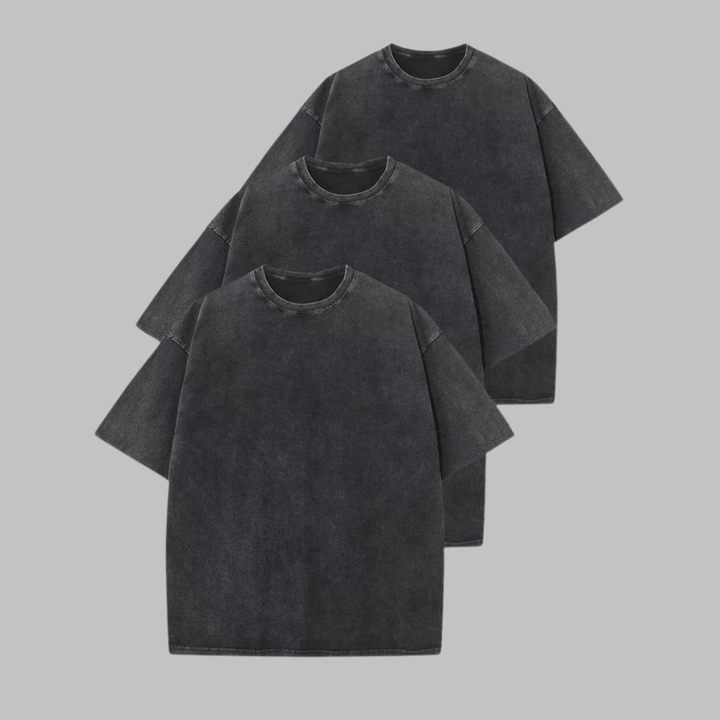 AFINA™ - Casual Oversized Wash Crew Neck Unisex Shirt