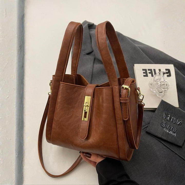 VAYLA™ - Elegant Simple Retro Handbag Crossbody Shoulder Bag