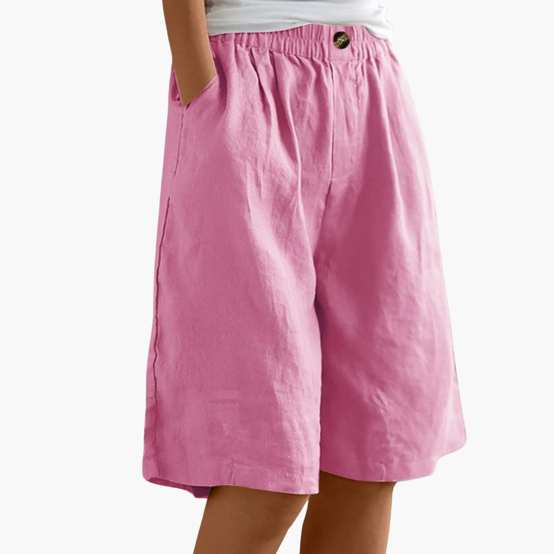 Barbara | Lightweight Comfort Shorts