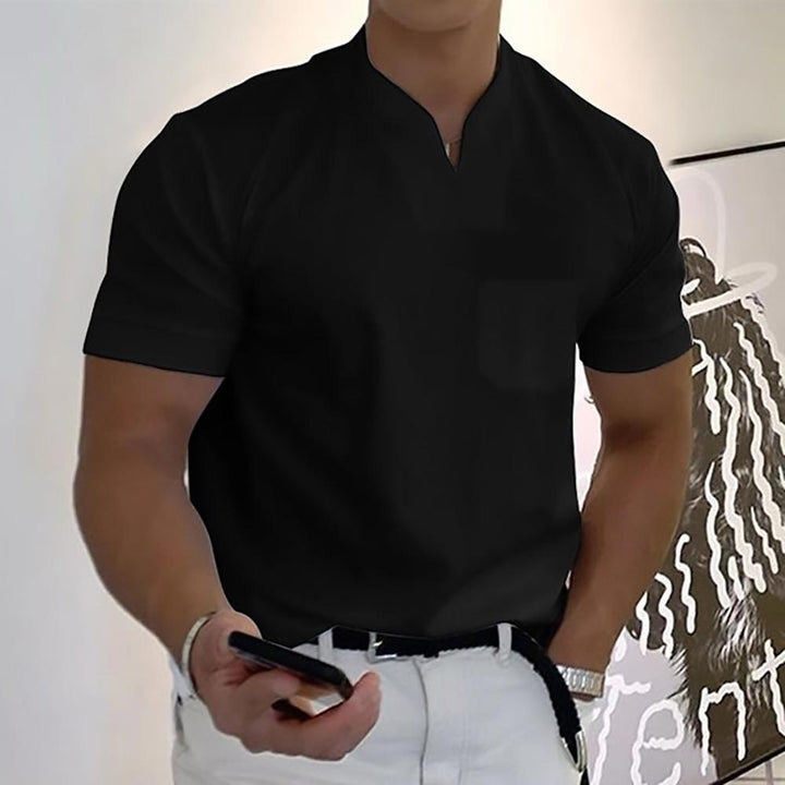Philip | Classic Collar Polo Shirt