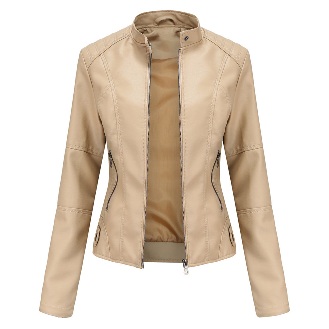VERA™ – Luxury Leather Jacket for Women