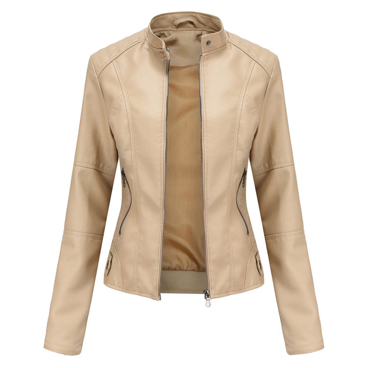 VERA™ – Luxury Leather Jacket for Women