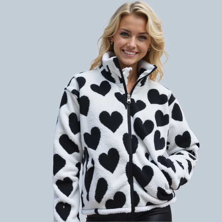 BETTY™ – Reversible Heart Jacket for Women