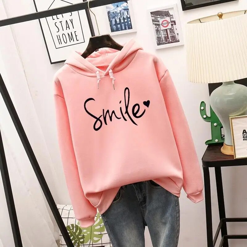 DOROTHY™ – Smile-Love Hoodie for Women