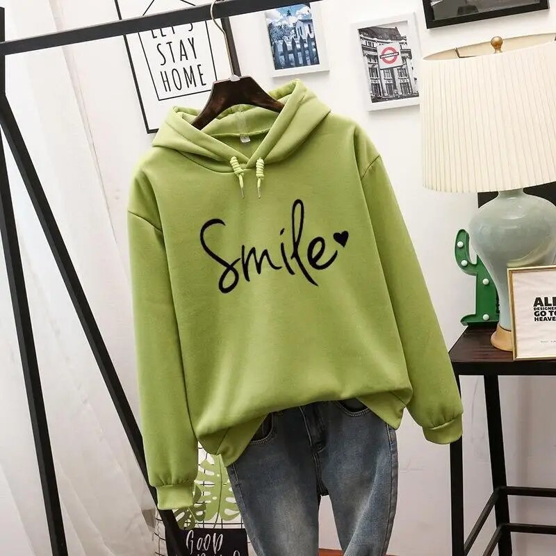 DOROTHY™ – Smile-Love Hoodie for Women