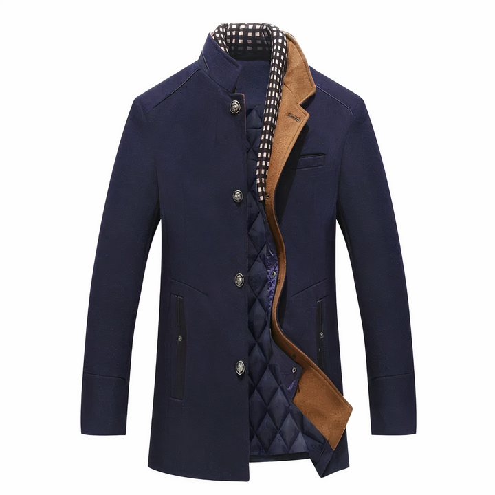 GORDON™ – Wool Coat for Men