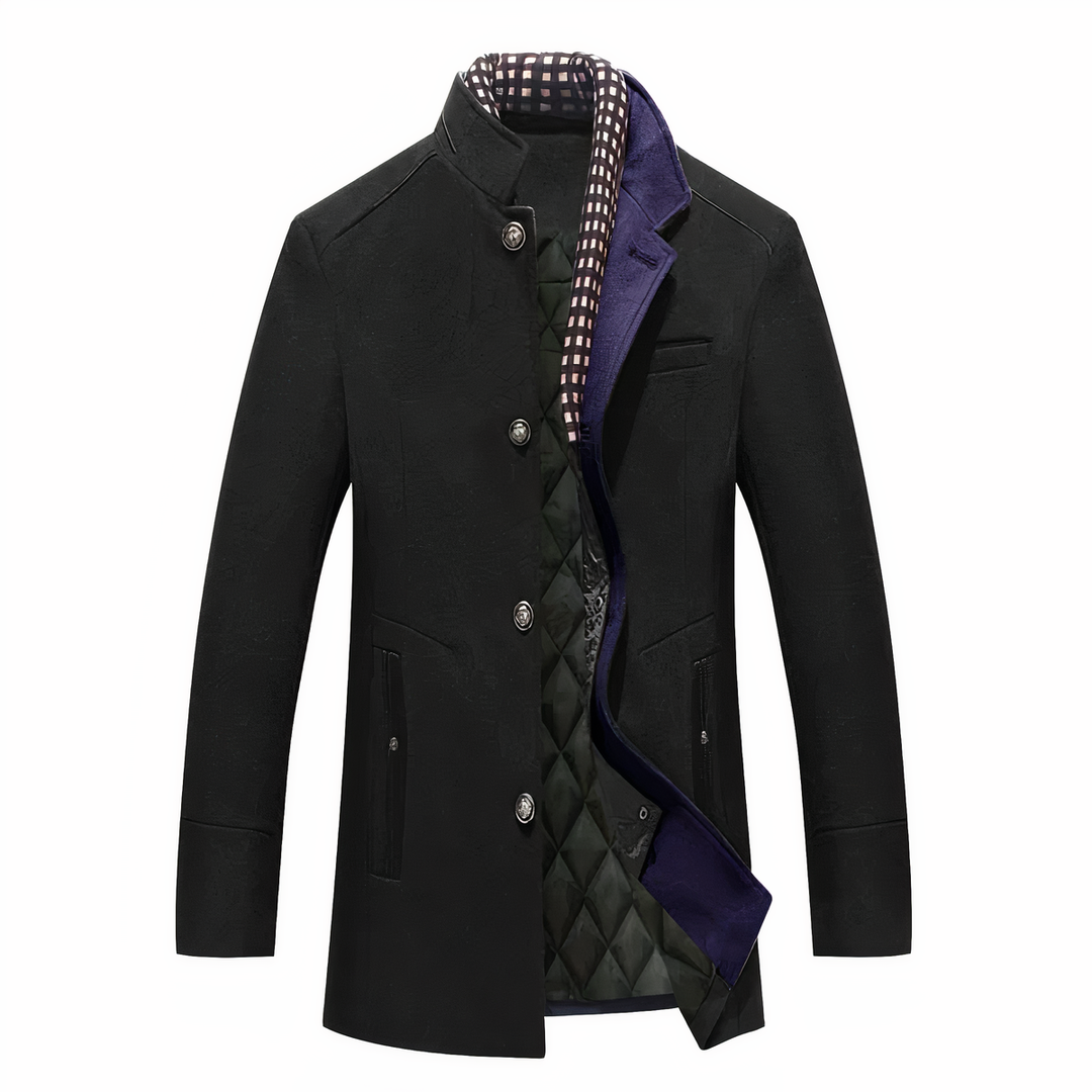 GORDON™ – Wool Coat for Men