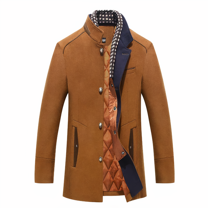 GORDON™ – Wool Coat for Men