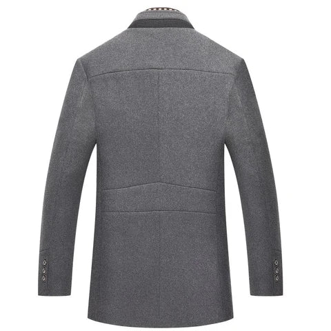 GORDON™ – Wool Coat for Men