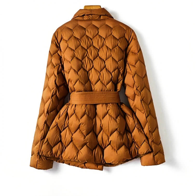 JOAN™ – Quilted Down Coat