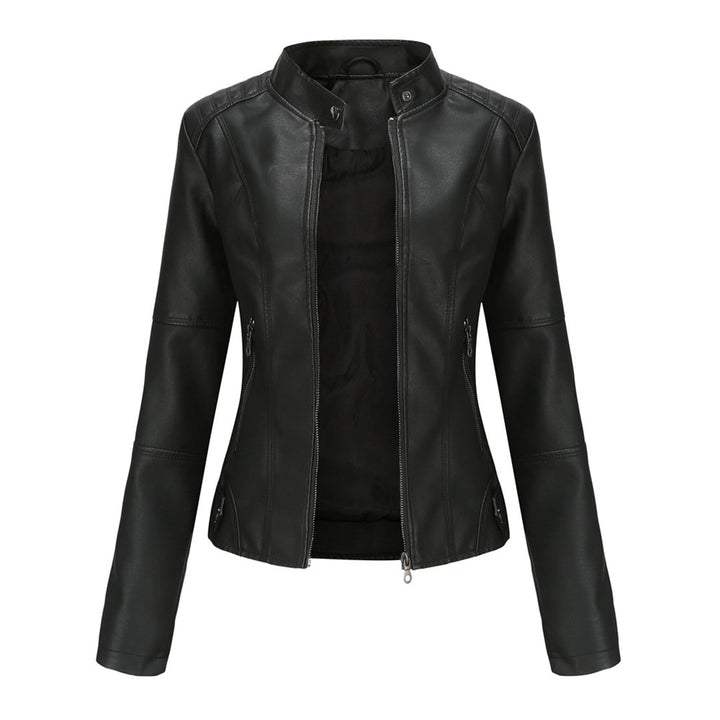 VERA™ – Luxury Leather Jacket for Women