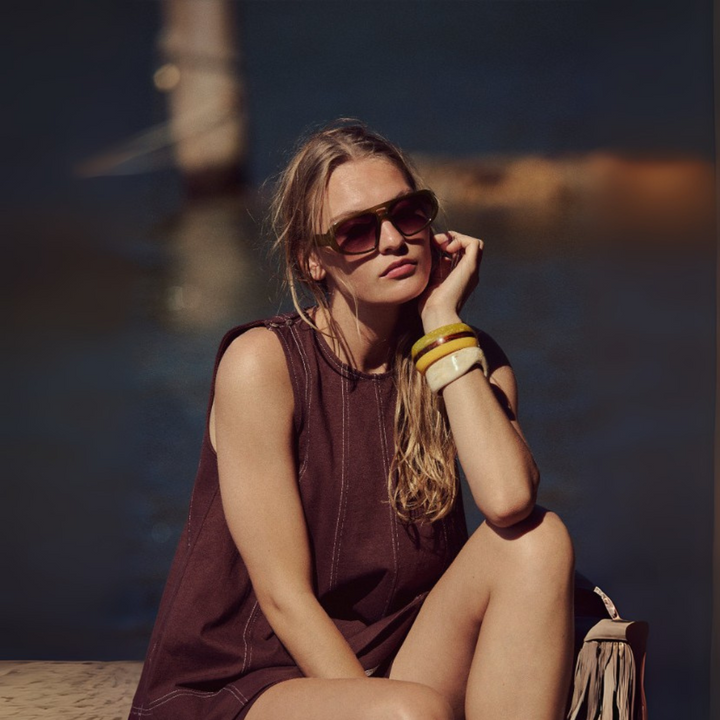 LUNARA™ - Comfy Sleeveless A-Line Top and Shorts Duo