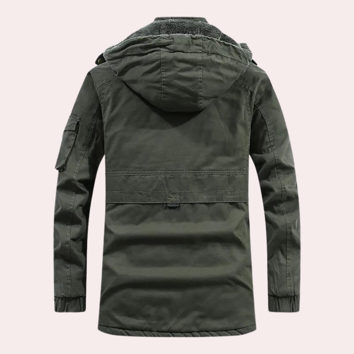 STANLEY™ – Stylish Hooded Winter Jacket for Men