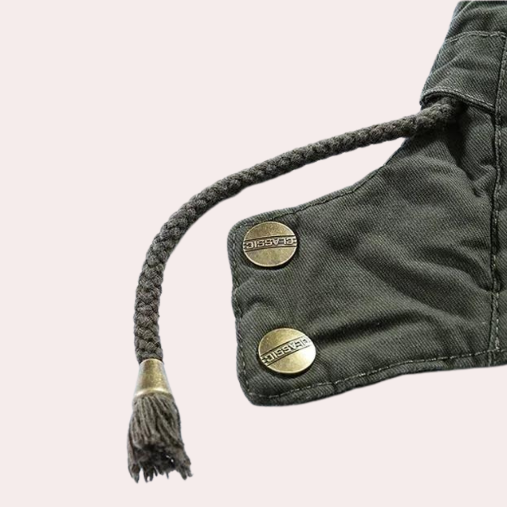 STANLEY™ – Stylish Hooded Winter Jacket for Men