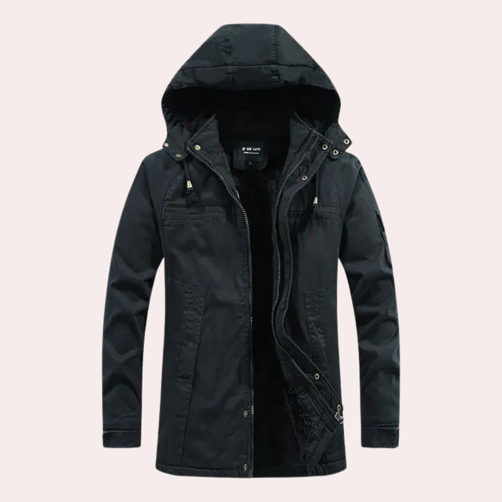 STANLEY™ – Stylish Hooded Winter Jacket for Men