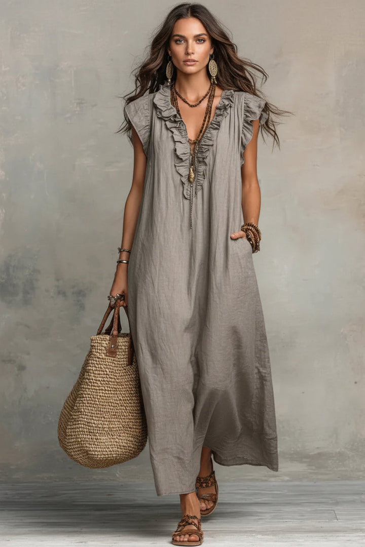 Camelia - Bohemian Dress