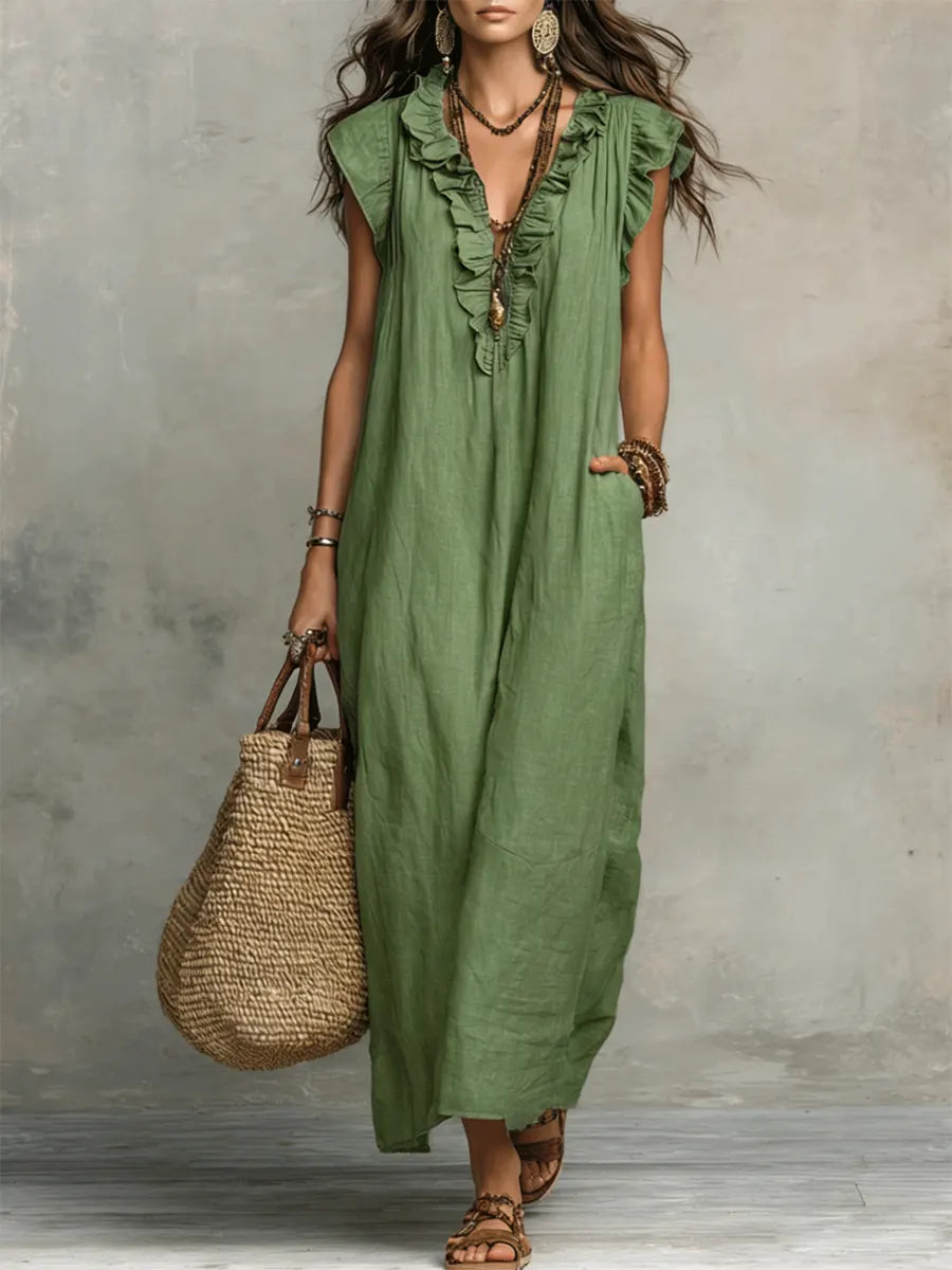 Camelia - Bohemian Dress
