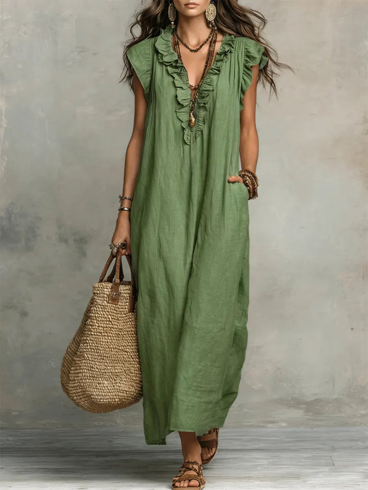 Camelia - Bohemian Dress