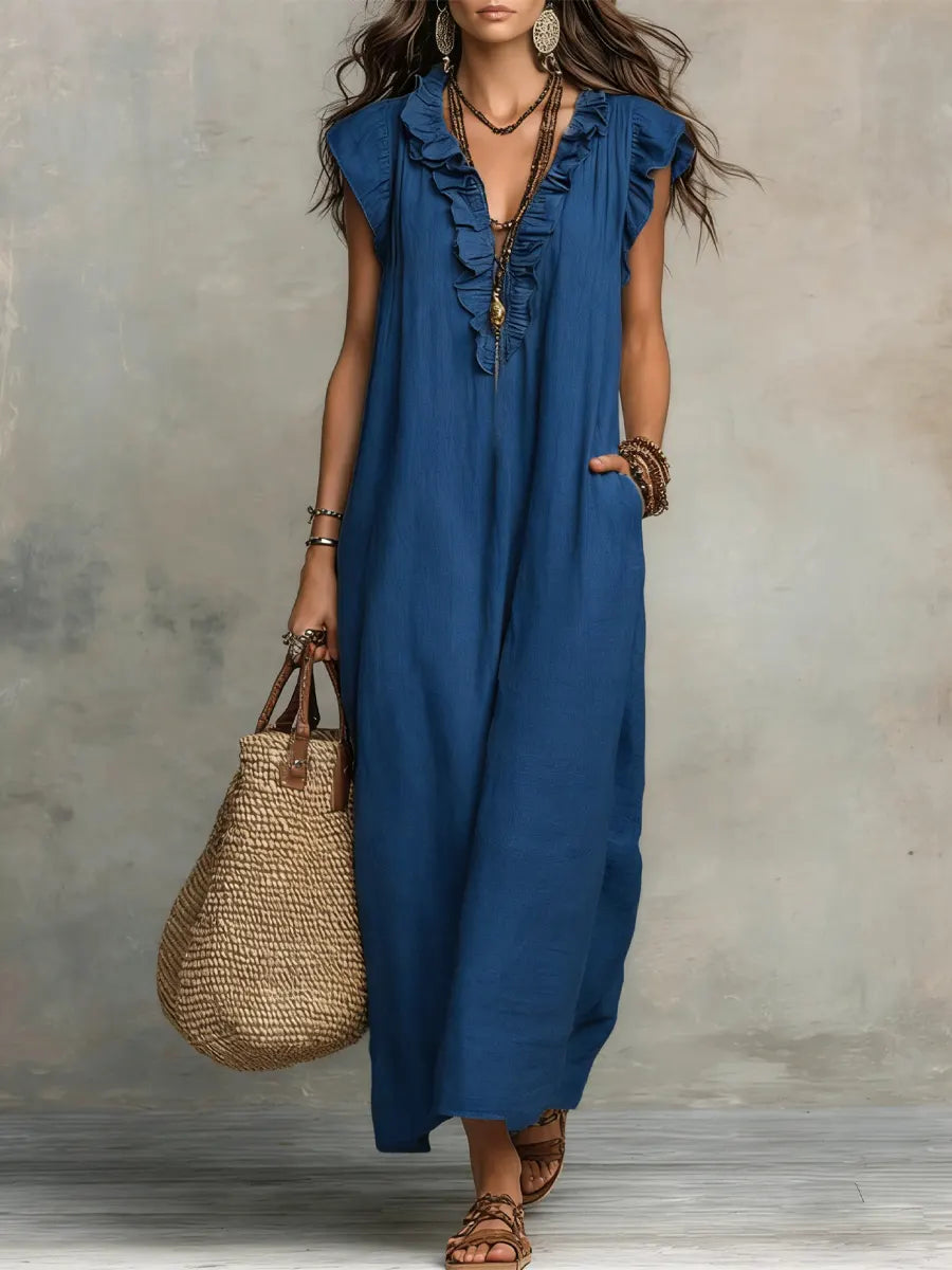 Camelia - Bohemian Dress