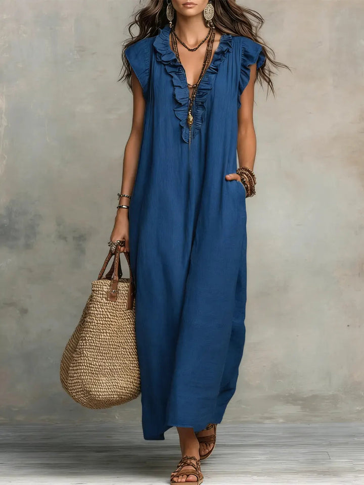 Camelia - Bohemian Dress