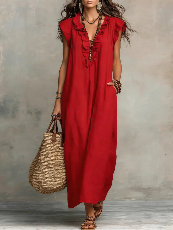 Camelia - Bohemian Dress