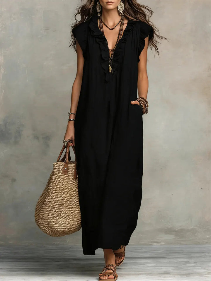 Camelia - Bohemian Dress