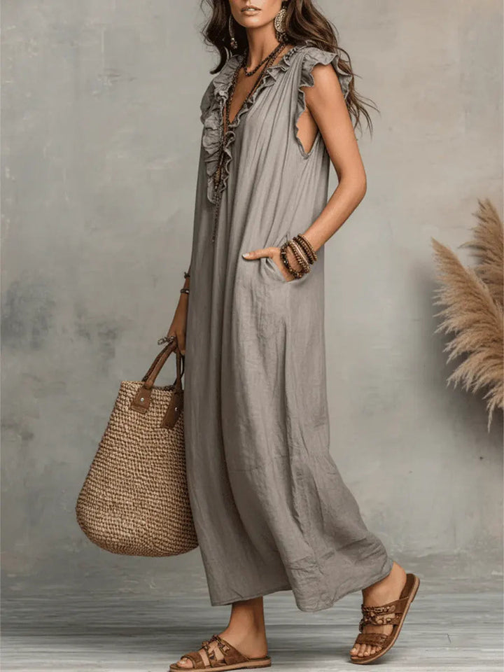 Camelia - Bohemian Dress