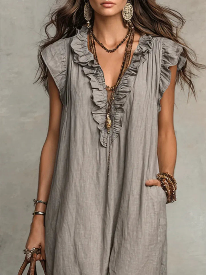 Camelia - Bohemian Dress