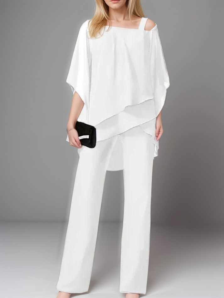 ELEANOR™ – Luxe Asymmetrical Evening Set