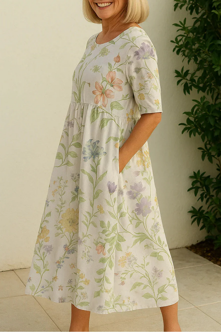 Marilyn | Relaxed Midi Dress