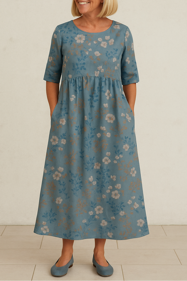 Marilyn | Relaxed Midi Dress