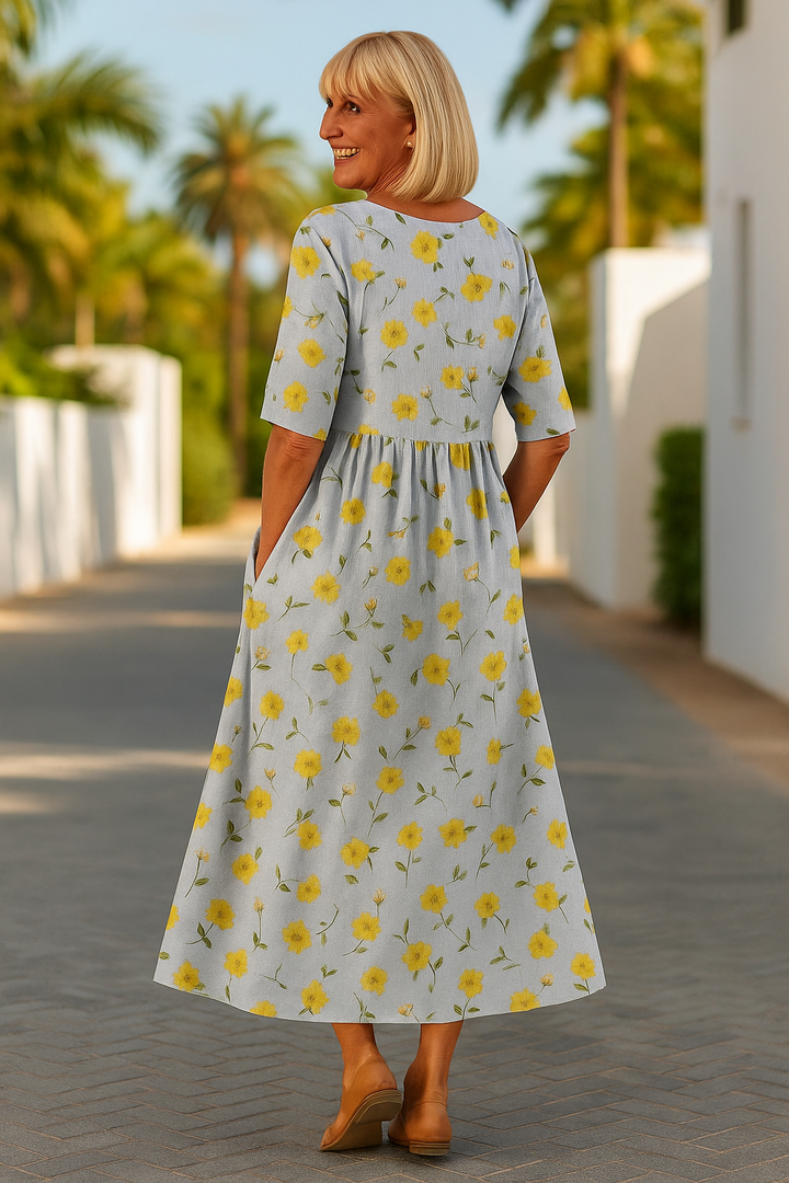 Marilyn | Relaxed Midi Dress