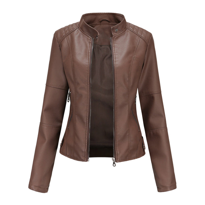 VERA™ – Luxury Leather Jacket for Women