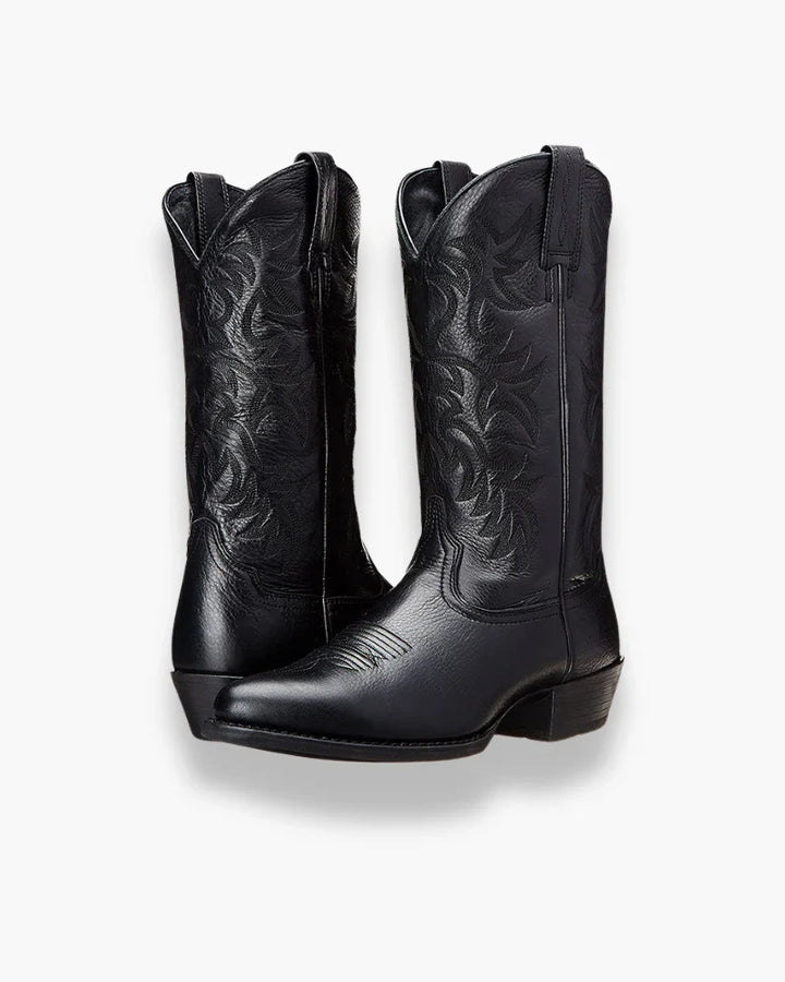LORETTA™ – Elegant Western-Style Cowboy Boots for Women
