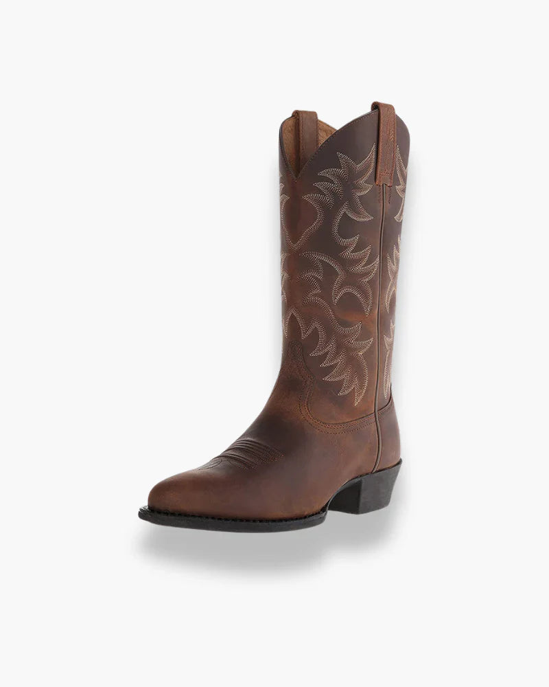 LORETTA™ – Elegant Western-Style Cowboy Boots for Women