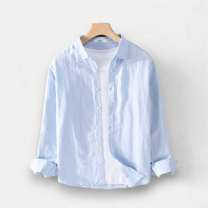 Anthony |  Summer casual long-sleeve shirt