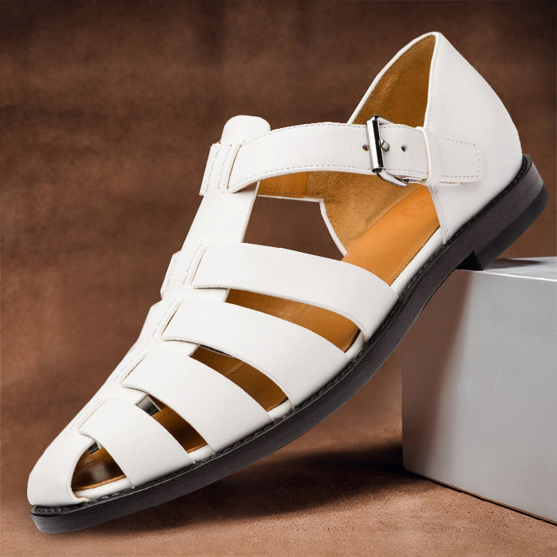 Felix | Leather Fisherman Sandals
