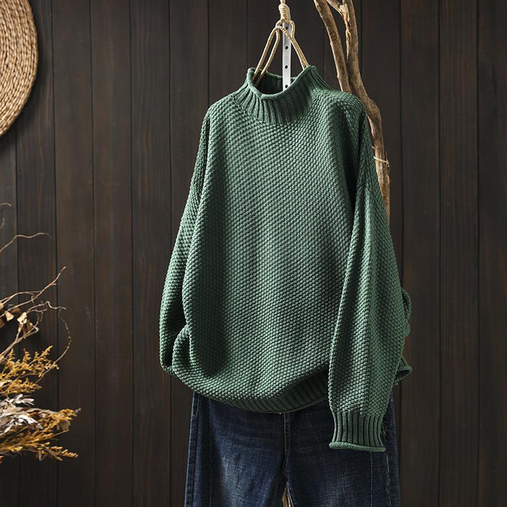 FLORENCE™ – Knitted Long-Sleeve Sweater for Women